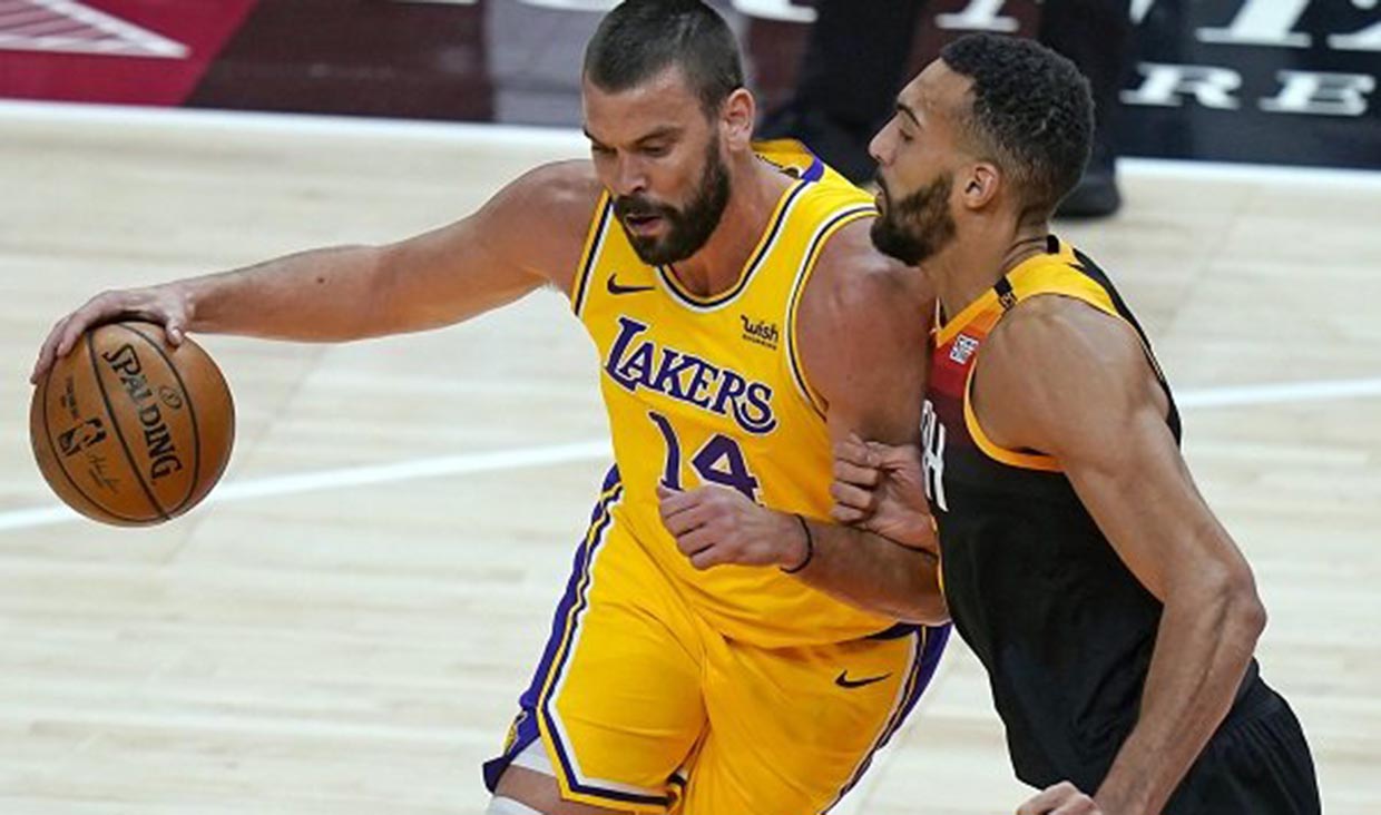 Tamat di Lakers, Marc Gasol Balik ke Barcelona?